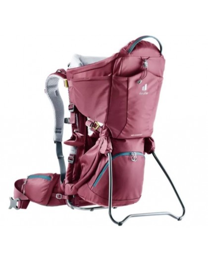 Deuter Kid Comfort Baby carrier backpack Polyamide Red