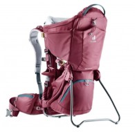 Deuter Kid Comfort Baby carrier backpack Polyamide Red