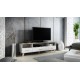 Cama RTV stand LOTTA 180cm white + sonoma oak