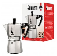 Bialetti Moka Express Moka pot 0.55 L Black, Silver