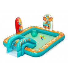Bestway Retro Groove Kids Inflatable Play Center and Pool 1.93 m x 1.52 m x 74 cm