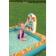 Bestway Retro Groove Kids Inflatable Play Center and Pool 1.93 m x 1.52 m x 74 cm