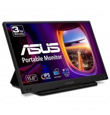 ASUS ZenScreen MB166C computer monitor 39.6 cm (15.6") 1920 x 1080 pixels Full HD LED Black