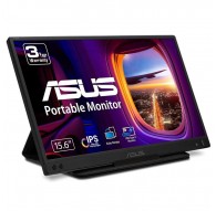 ASUS ZenScreen MB166C computer monitor 39.6 cm (15.6") 1920 x 1080 pixels Full HD LED Black