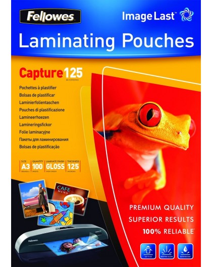 Fellowes ImageLast A3 125 Micron Laminating Pouch - 100 pack