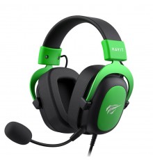 Havit H2002d Headset Wired Head-band Gaming Black, Green