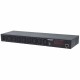 Intellinet 19" Intelligent 8-Port PDU, 19" Rackmountable C13 Intelligent Power Distribution Unit Monitors Power, Temperature and