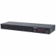 Intellinet 19" Intelligent 8-Port PDU, 19" Rackmountable C13 Intelligent Power Distribution Unit Monitors Power, Temperature and