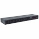 Intellinet 19" Intelligent 8-Port PDU, 19" Rackmountable C13 Intelligent Power Distribution Unit Monitors Power, Temperature and