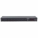 Intellinet 19" Intelligent 8-Port PDU, 19" Rackmountable C13 Intelligent Power Distribution Unit Monitors Power, Temperature and