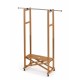 ARREDAMENTI ELIOS Clothes rack - 37 x 78 cm, Brown