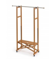 ARREDAMENTI ELIOS Clothes rack - 37 x 78 cm, Brown