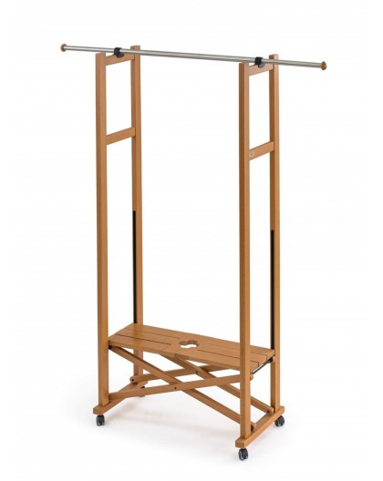 ARREDAMENTI ELIOS Clothes rack - 37 x 78 cm, Brown