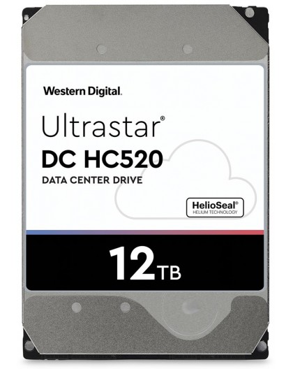 Western Digital Ultrastar He12 3.5" 12000 GB Serial ATA III