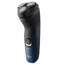 Philips S1151/00 men's shaver Rotation shaver Trimmer Black, Blue