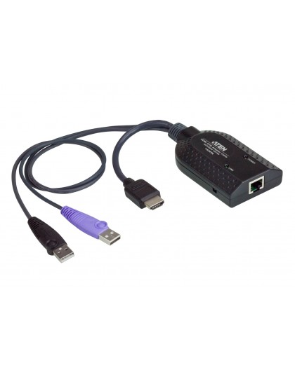 ATEN USB - HDMI to Cat5e/6 KVM Adapter Cable (CPU Module)