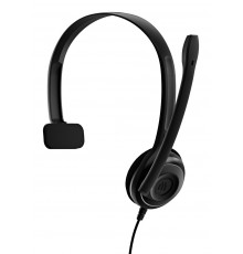 Sennheiser PC 7 USB Headset Wired Headband Office/Call Centre USB Type-A Black