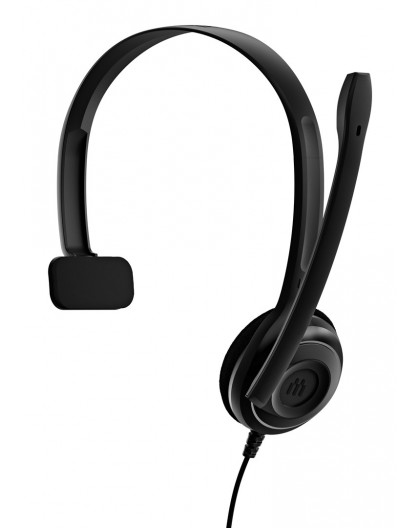 Sennheiser PC 7 USB Headset Wired Headband Office/Call Centre USB Type-A Black