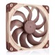 Noctua NF-A14X25 G2 LS-PWM computer cooling system Computer case Air cooler 14 cm Beige, Brown 1 pc(s)