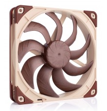 Noctua NF-A14X25 G2 LS-PWM computer cooling system Computer case Air cooler 14 cm Beige, Brown 1 pc(s)