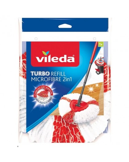 Spin Mop Refill Vileda Turbo 2in1