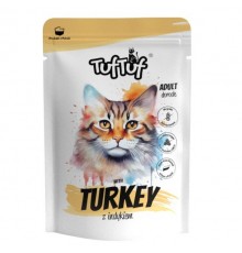 TUF TUF with turkey - wet cat food - 300g
