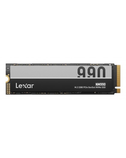 Lexar NM990 4 TB M.2 PCI Express 5.0 NVMe