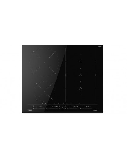 Teka IZS 66800 MST Black Built-in 60 cm Zone induction hob 4 zone(s)