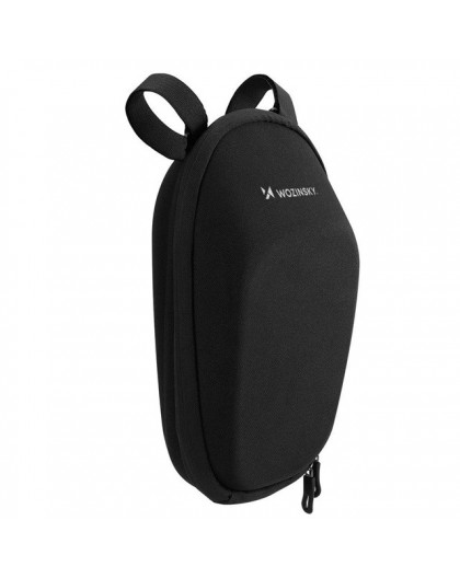 Wozinsky WSB1BK Waterproof scooter handlebar bag 4l Black