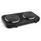 Esperanza EKH010K hob Black Countertop 2 zone(s)