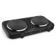 Esperanza EKH010K hob Black Countertop 2 zone(s)