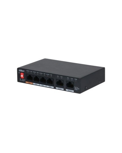 Dahua PoE Switch PFS3006-4GT-60-V2 unmanaged
