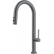 Kitchen faucet with pull-out spout - 2 types of spray