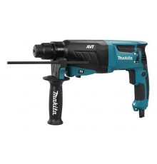 MAKITA SDS-PLUS ROTARY HAMMER DRILL WITH FORGING OPTION 800W 2.4J AVT HR2631F