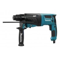 MAKITA SDS-PLUS ROTARY HAMMER DRILL WITH FORGING OPTION 800W 2.4J AVT HR2631F