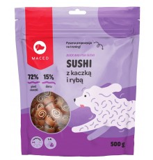 MACED Duck and fish sushi - Dog treat - 500g