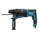 MAKITA SDS-PLUS ROTARY HAMMER DRILL WITH FORGING OPTION 800W 2.4J AVT HR2631F