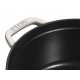 Staub 40501-411-0 röstsüse 2,6 L Valgus rauast