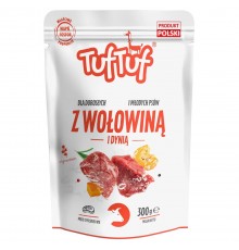 BULT Minced beef with pumpkin - wet dog food - 300g