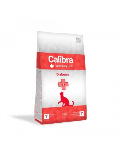 CALIBRA VD Cat Diabetes - dry cat food - 2kg