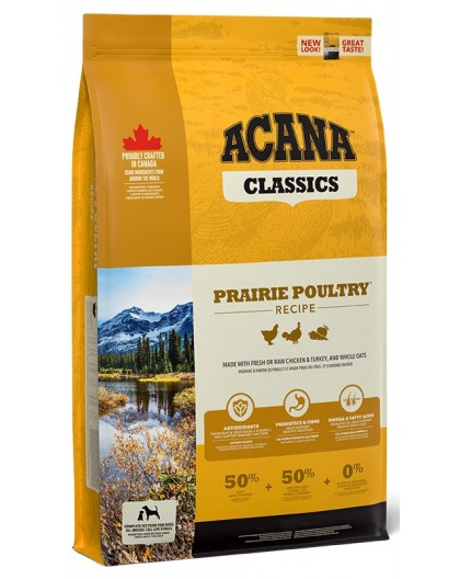 ACANA Classics Prairie Poultry - dry dog food - 14,5 kg