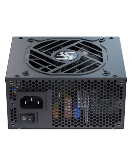 Seasonic FOCUS-SPX-750 power supply unit 750 W 20+4 pin ATX CFX Black