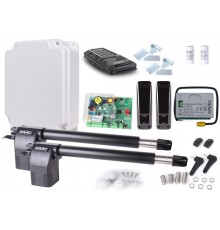 Set Alfa Long FDS FAAC 414 for double-wing gates