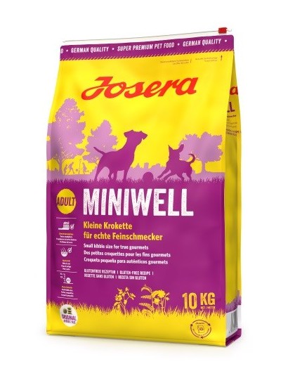 JOSERA Miniwell - dry dog food - 10 kg