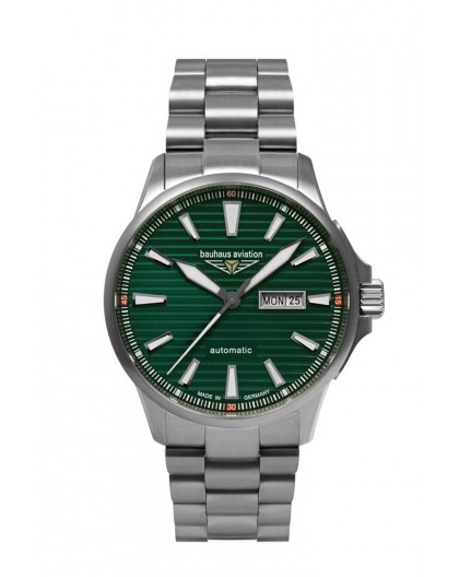 Watch Bauhaus Aviation Titanium 2862M4, 42mm