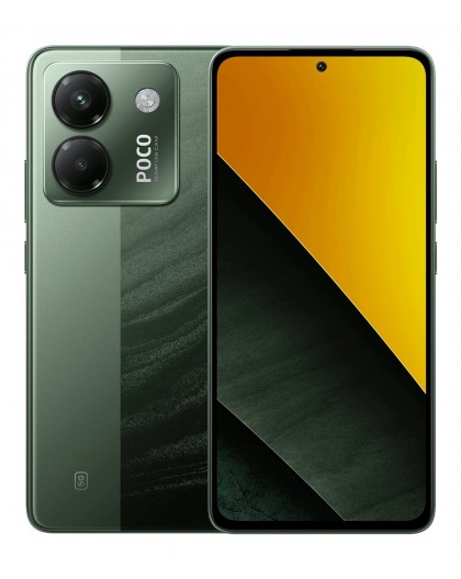 Xiaomi Poco M7 Pro 5G 16.9 cm (6.67") Hybrid Dual SIM Android 14 USB Type-C 8 GB 256 GB 5110 mAh Green