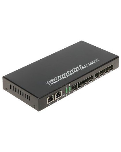 Switch 8-port RJ-45 (EXPERT-SFP-8/2)