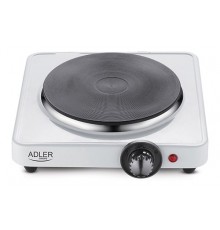 Adler AD 6503 hob White Countertop Sealed plate 1 zone(s)