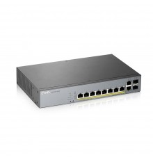 Zyxel GS1350-12HP-EU0101F network switch Managed L2 Gigabit Ethernet (10/100/1000) Power over Ethernet (PoE) Grey