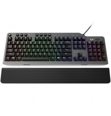 Lenovo Legion K500 keyboard Gaming USB QWERTY US English Black, Grey